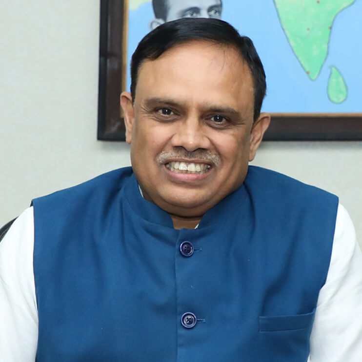 Photograph of Prof. T. G. Sitharam