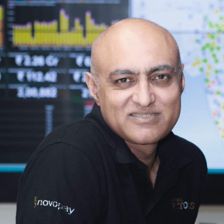 Photograph of Srikanth Nadhamuni